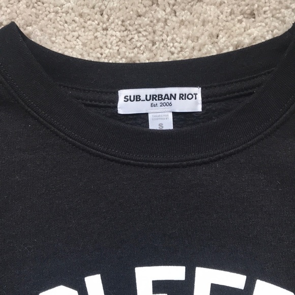 Sub Urban Riot sweatshirt - Picture 2 of 3